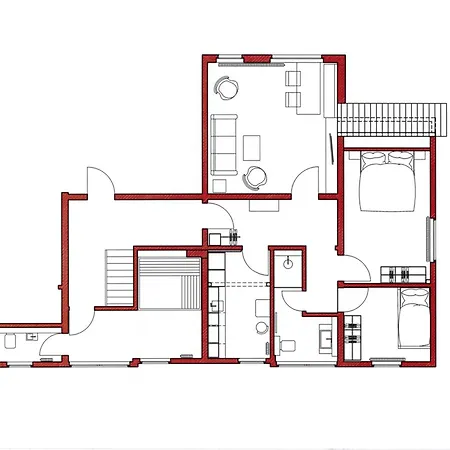 Apartment Garten 5