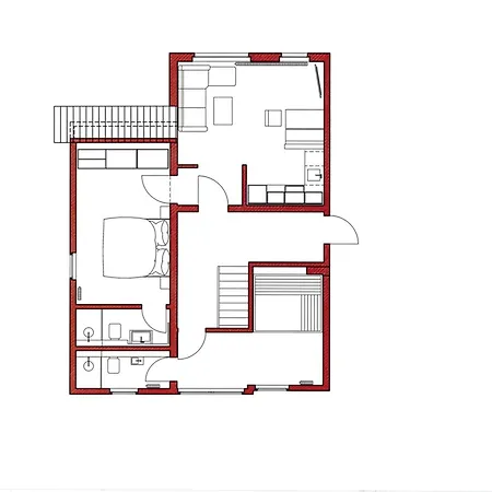 Garten 5 דירה *
