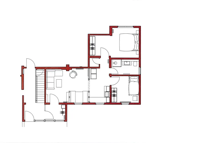 Garten 5 Apartamento Braunlage